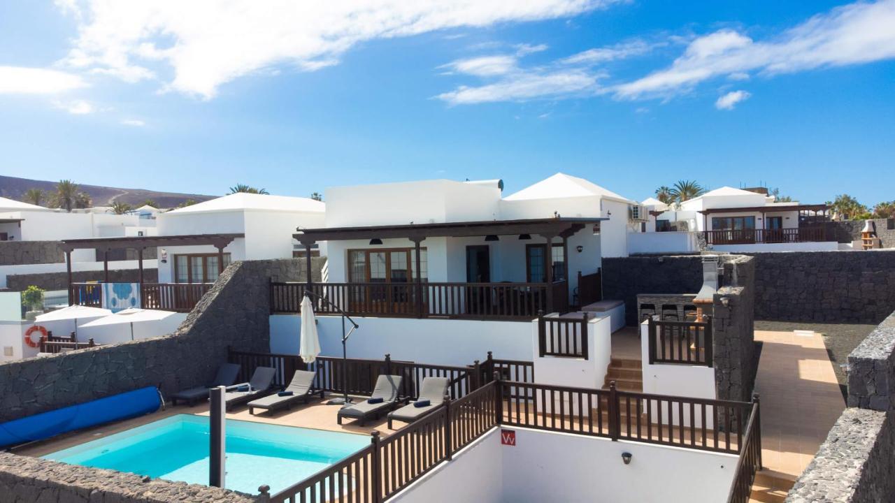 Villa Vista Reina - Luxury 6 Bedroom - Heated Pool- Views - Pool Table - Vista Lobos - Playa Blanca Экстерьер фото