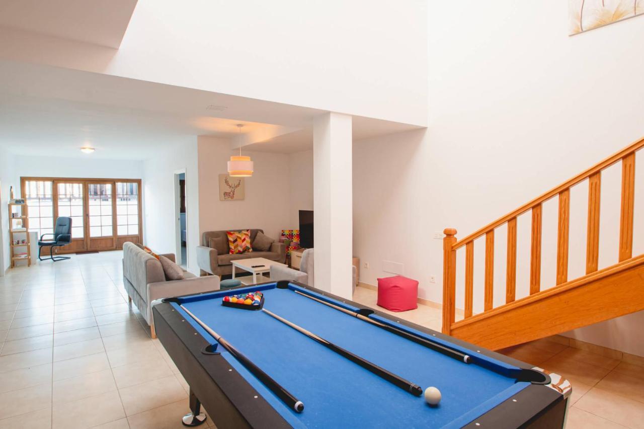 Villa Vista Reina - Luxury 6 Bedroom - Heated Pool- Views - Pool Table - Vista Lobos - Playa Blanca Экстерьер фото